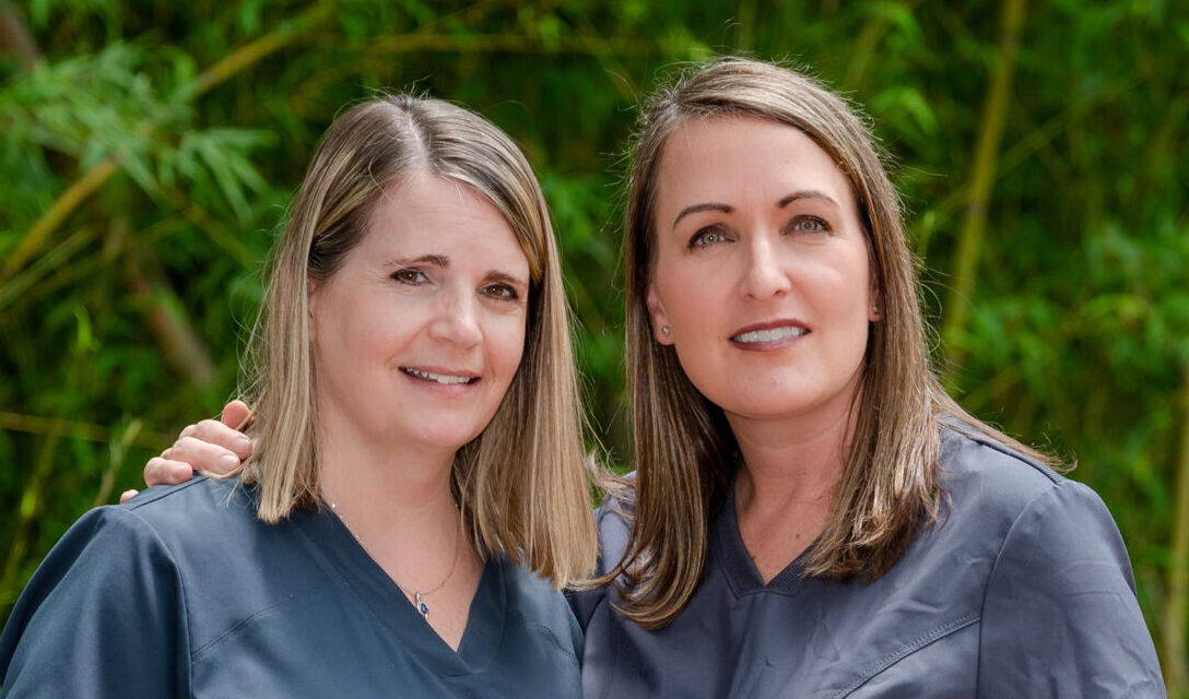 Kristen Campbell and Jennifer Goodman